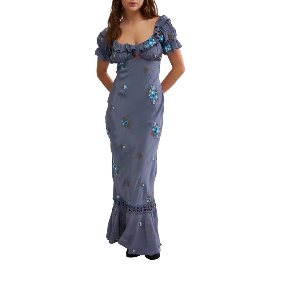 Free People Bali Santa Cruz Dress size XS - Picture 1 of 5
